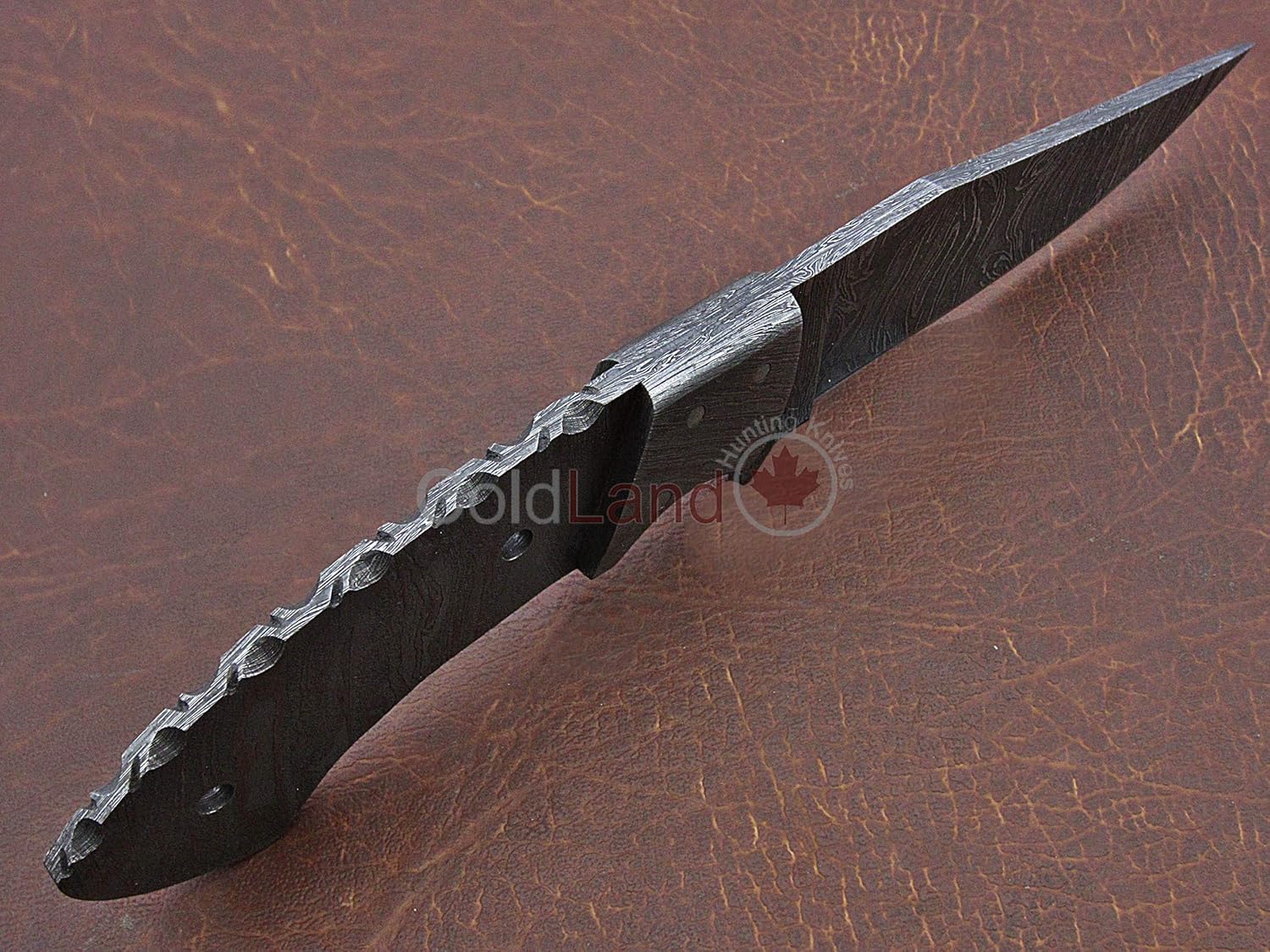 Tор Brаndѕ ColdLand |8.50 Hand Forged Damascus Steel Blank Blade with Bolster for Knife Making Supplies NB14 Suреr Sаlе 🛒 ColdLand |8.50 Hand Forged Damascus Steel Blank Blade with Bolster for Knife Making Supplies NB14