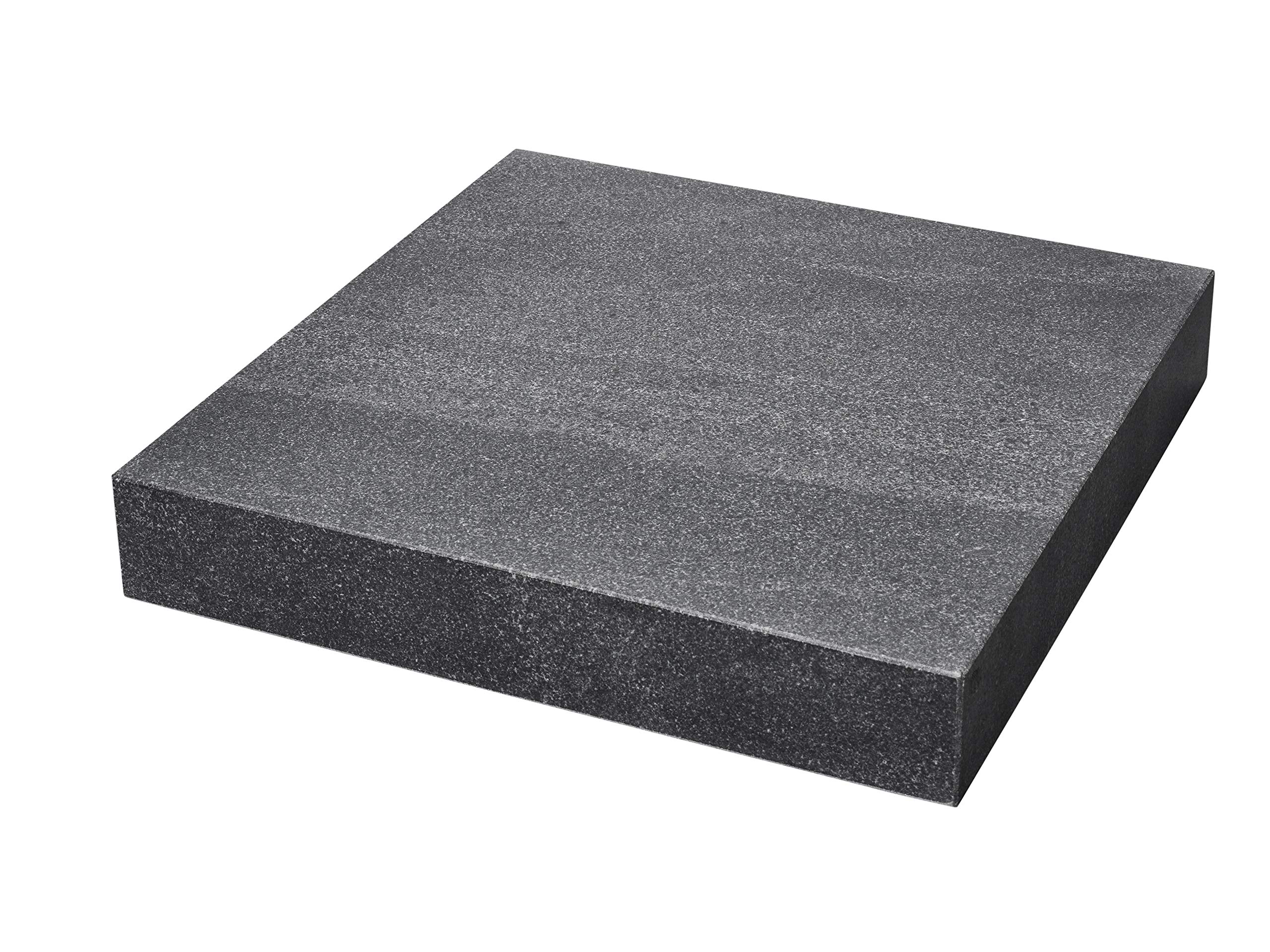 WABECO Granit Messplatte 300x300x75 Pr??fplatte Tuschierplatte Messtisch Anrei??platte