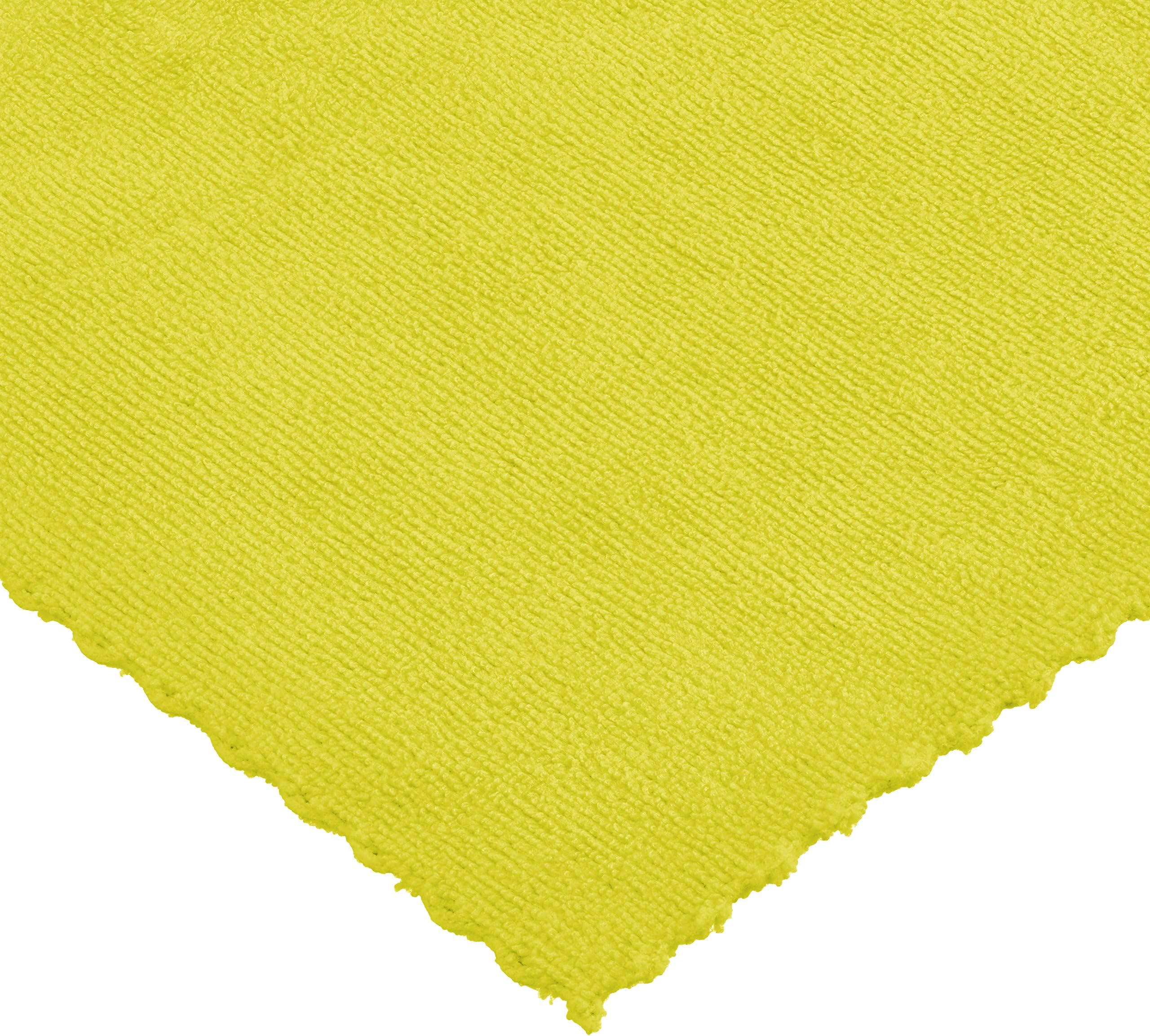 Arcora ASPL3232GE Superline Microfibre, Yellow (Pack of 10)