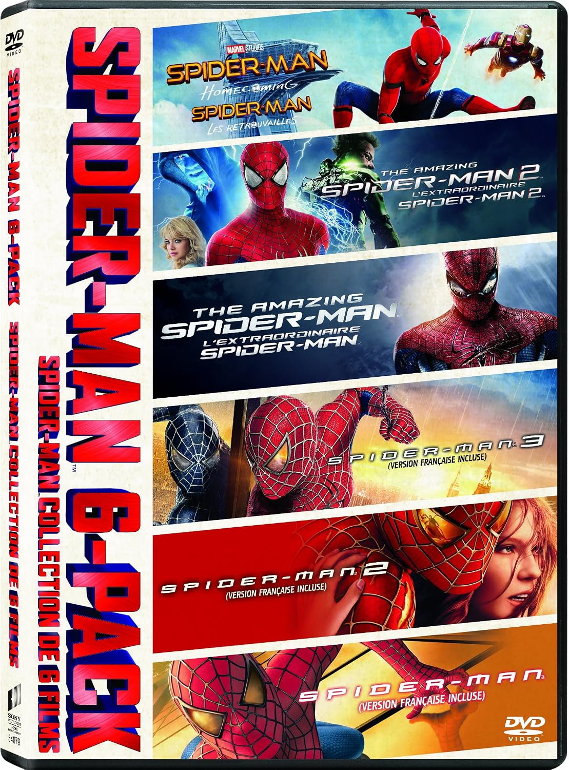 The Amazing Spider-Man 2 / Amazing Spider-Man / Spider-Man (2002