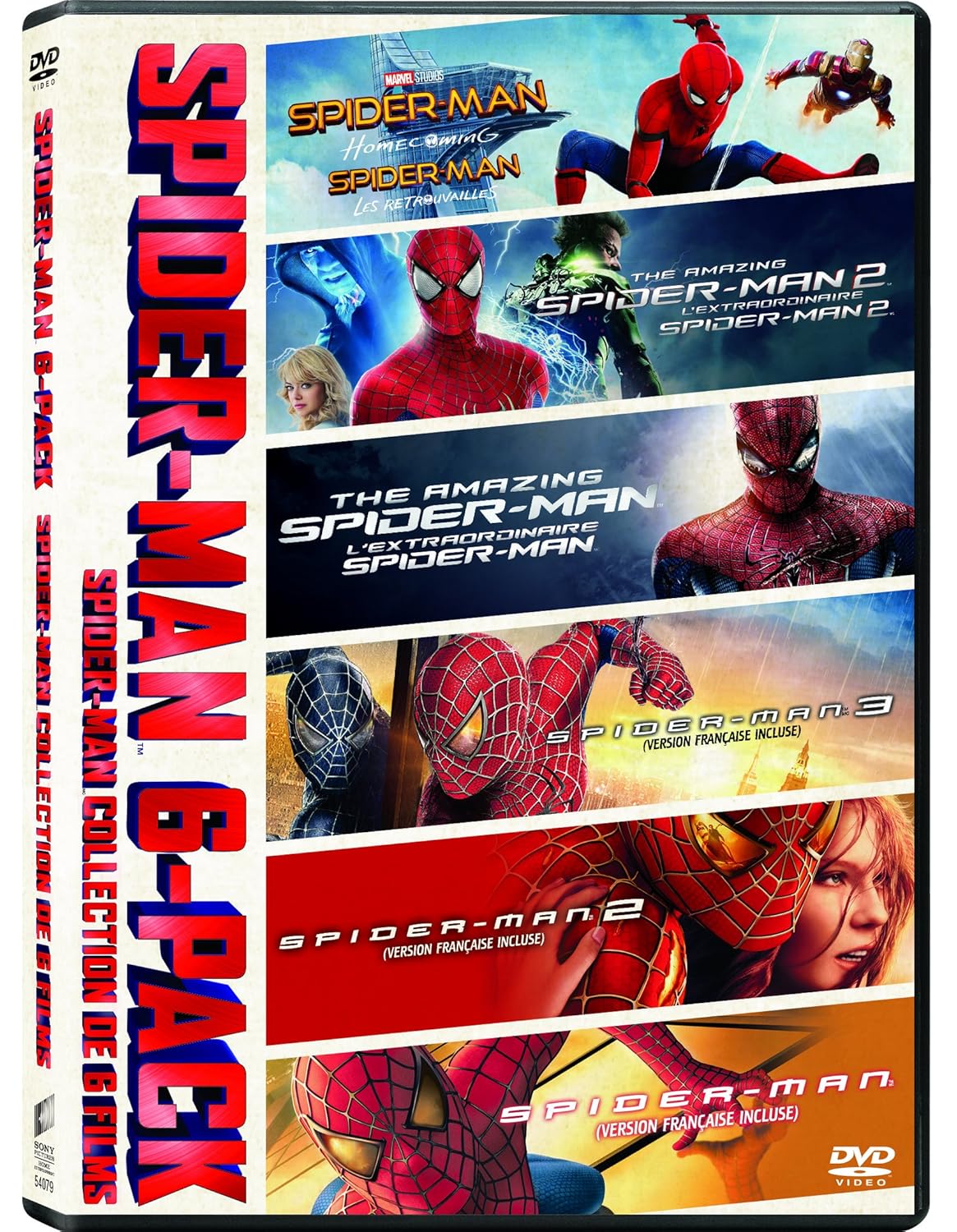 Spider-Man Movie Collection Set (2002-2007) El Salvador Ubuy