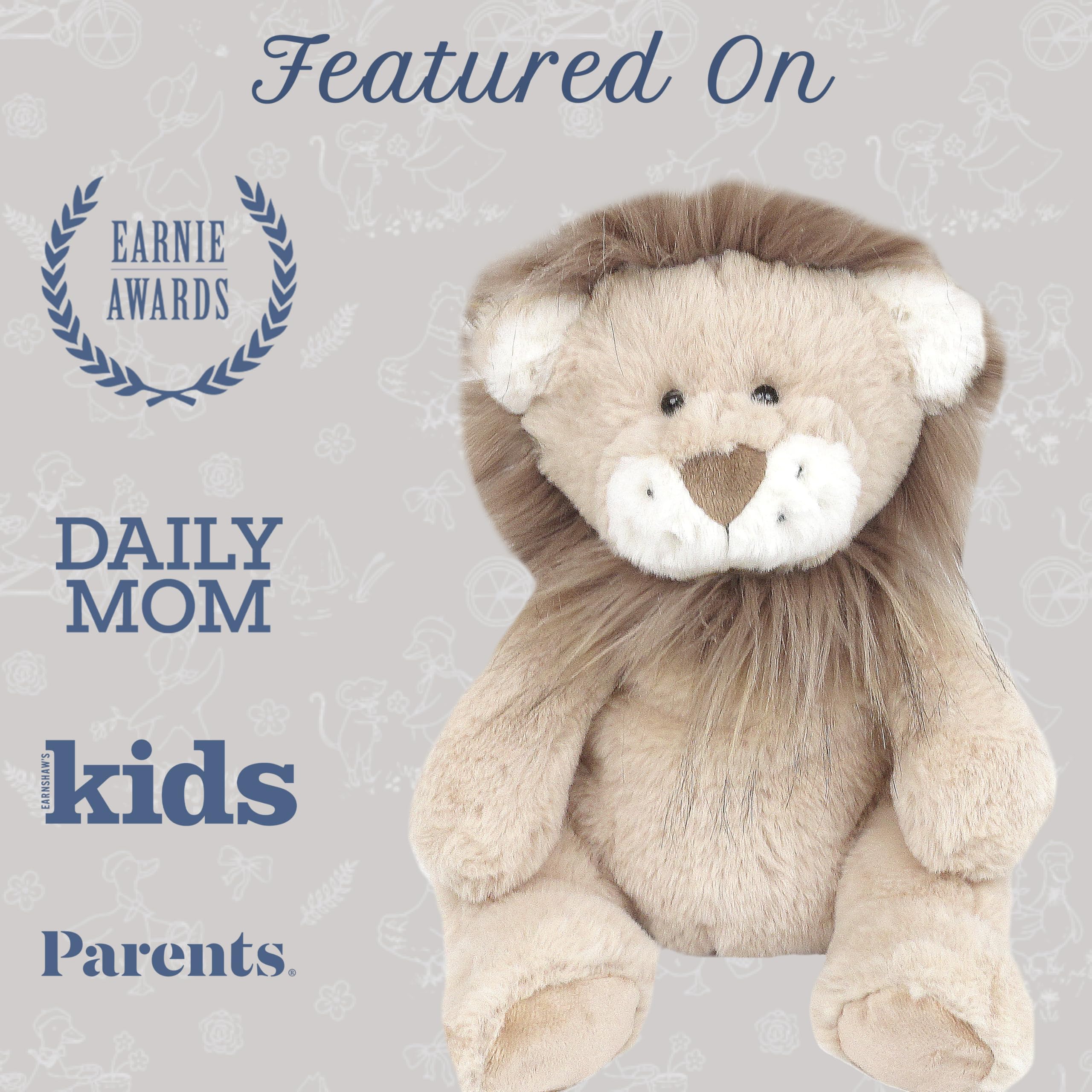 Amazon.com: MON AMI Zuri The Lion 13-Inch Stuffed Animal for Boys