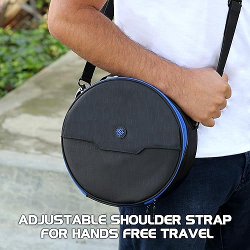 Miniatura 8 de ENHANCE Funda de auriculares portátil para auriculares con cable e inalámbricos, funda universal compatible con PlayStation, Beats, Bose y