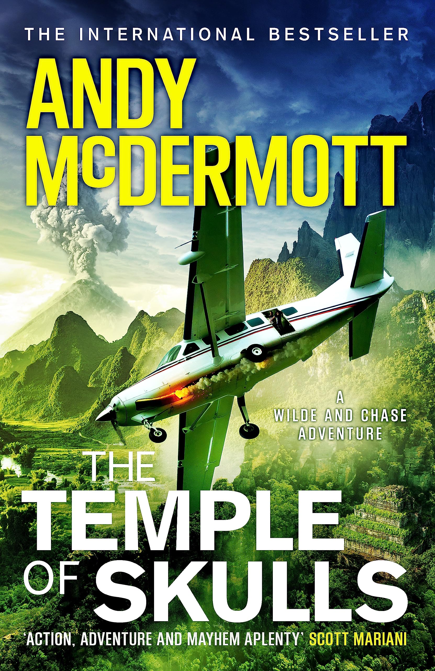 The Temple of Skulls (Wilde/Chase 16)