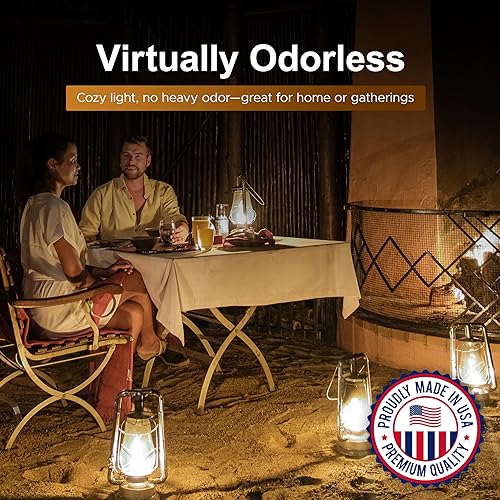 Miniatura 10 de Firefly Aceite para lámpara de parafina Puro,Fórmula de aceite de citronela,Fórmula de eucalipto,https:/ www.Yaxa/dp/undefined