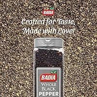 Vista 6 de Badia Pimienta entera negra, 16 oz