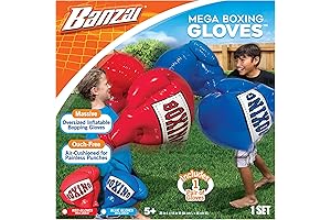 Banzai Kids Inflatable Mega Boxing Gloves