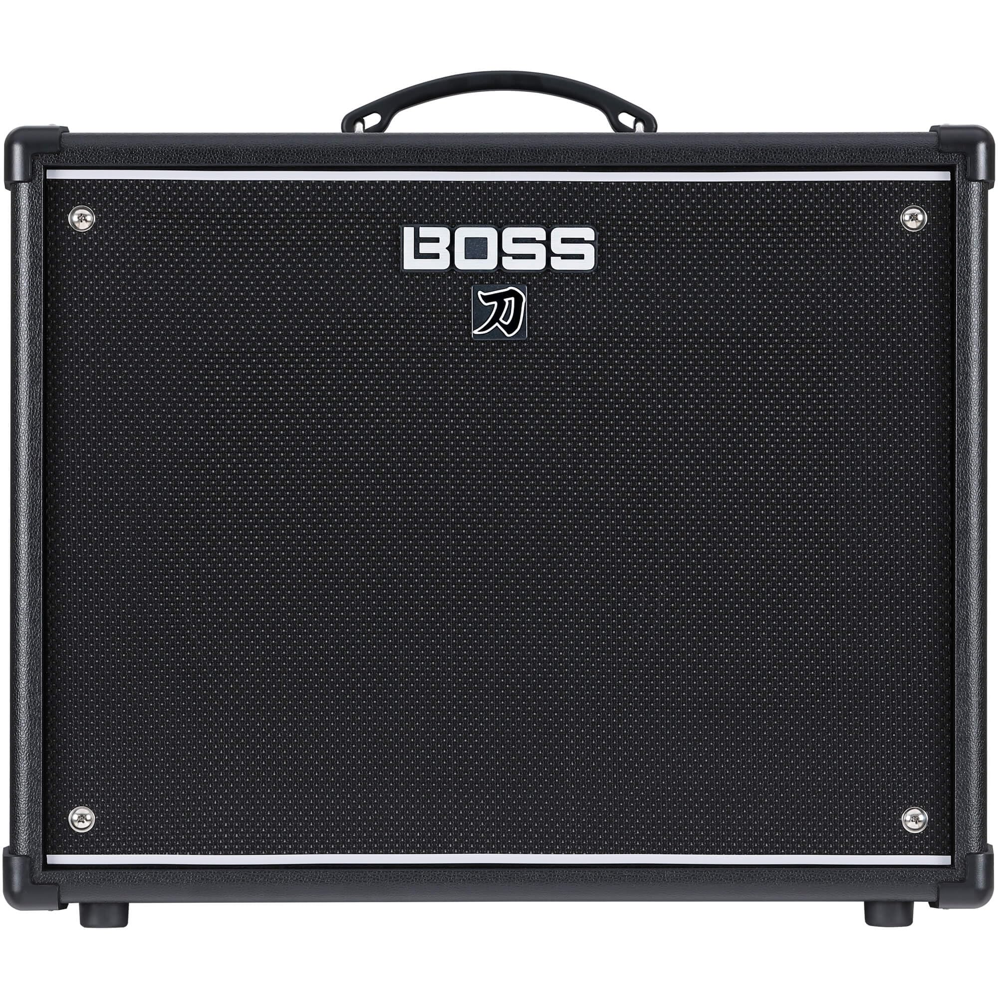 BOSS Katana-100 Gen 3 Guitar Amplifier | Powerful 100-Watt Combo Amp | Custom 12-Inch Speaker | Evolved Tube Logic Sounds | 12 Amp Characters | Onboard BOSS Effects | Advanced Connectivity & More