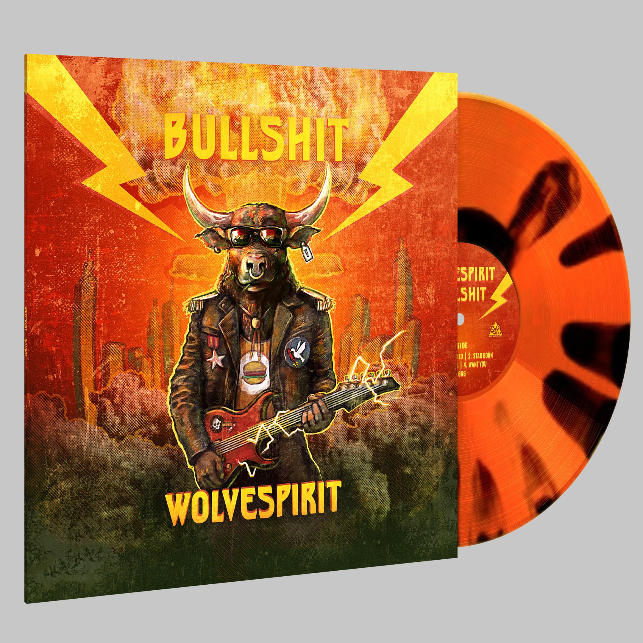 Bullshit [VINYL]