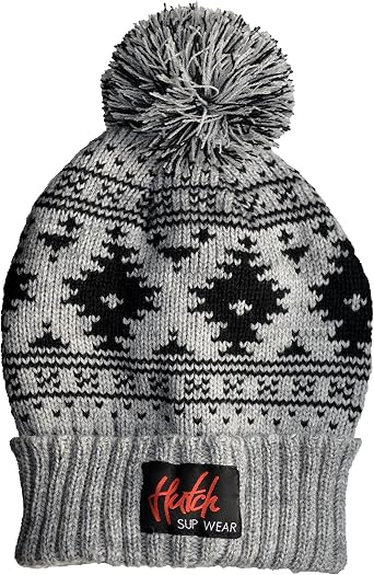 Fair Isle Bobble Hat 