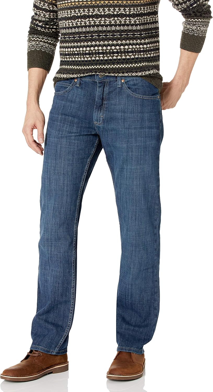 Lee Men's Regular Fit Straight Leg Jean Pant at  Men’s Clothing store