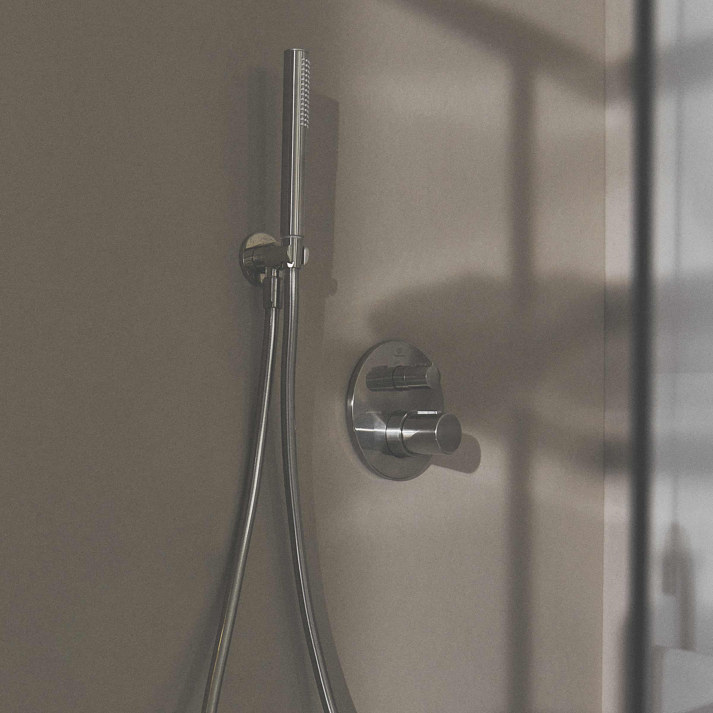 Ideal Standard Ceratherm Navigo A7295AA Shower Thermostat Flush-Mounted, Chrome, Rund - Image 4