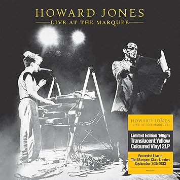 LIVE AT THE MARQUEE (Transparent Yellow Edition)