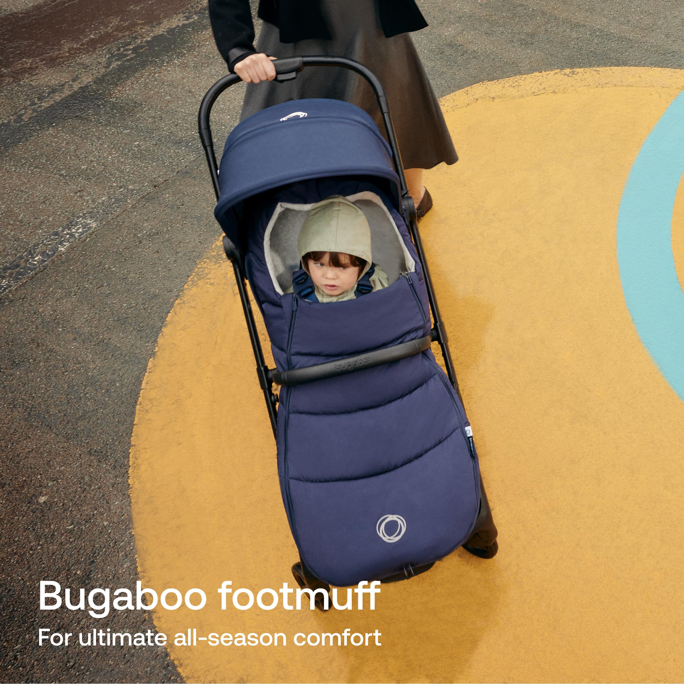 Amazon | bugaboo バガブー フットマフ ベビーカー 足カバー 正規品