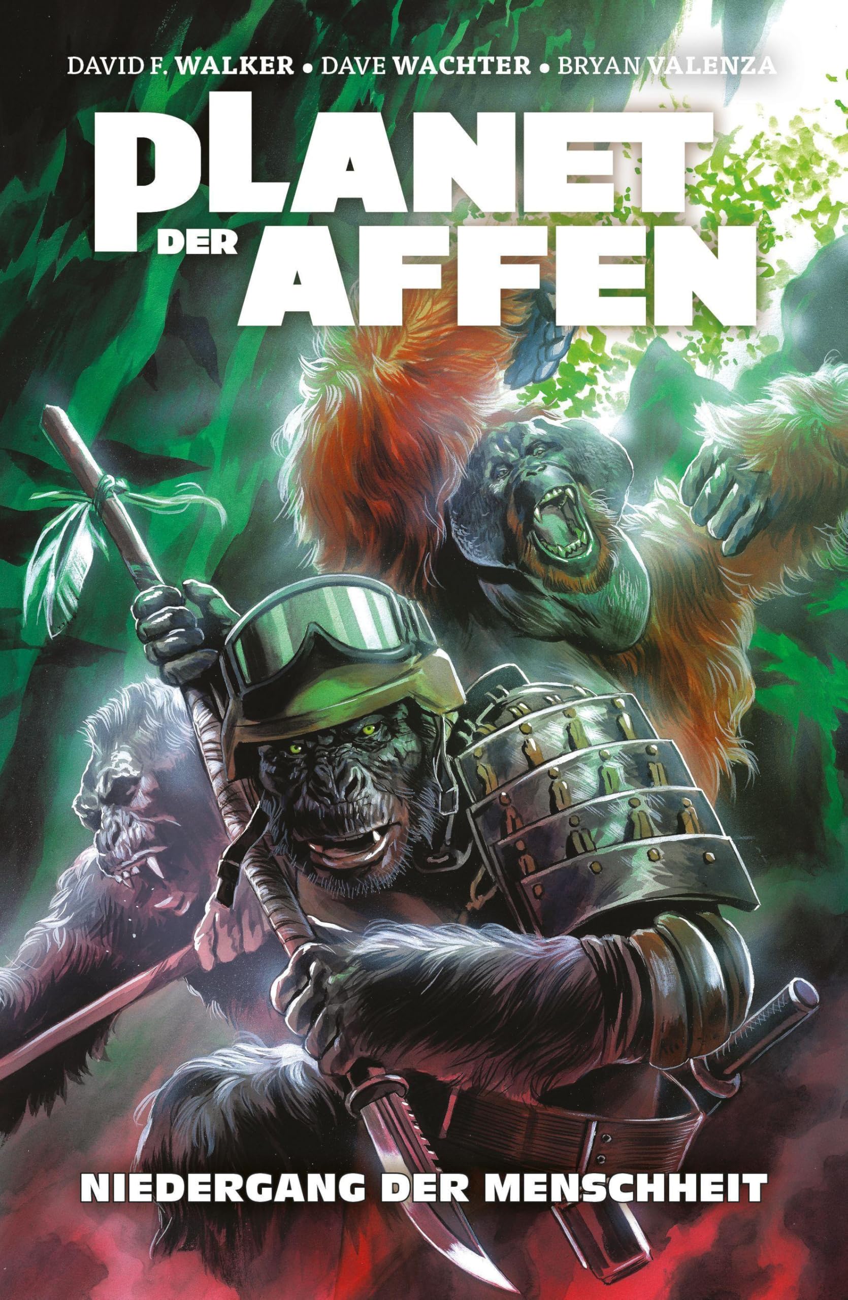 Planet der Affen (Pocket Edition): Bd. 1: Niedergang der Menschheit (Panini Pocket Editionen)