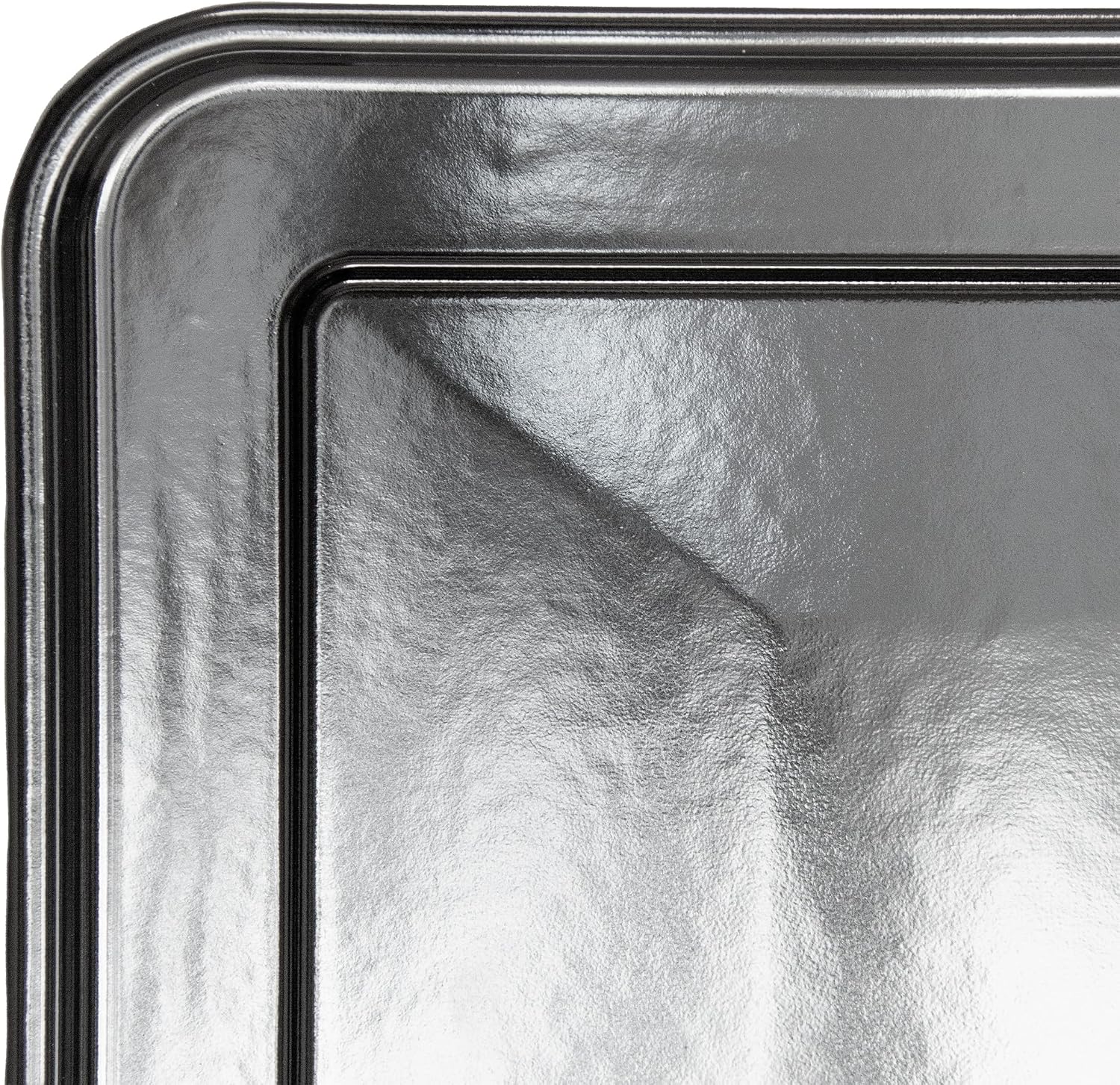 13" x 11.4" Baking Pan for Ninja Foodi XL Pro Air Oven & Ninja Flip Toaster Oven and Air Fryer, Heavy Duty Enamel Cookie Sheet, Replacement Baking Tray