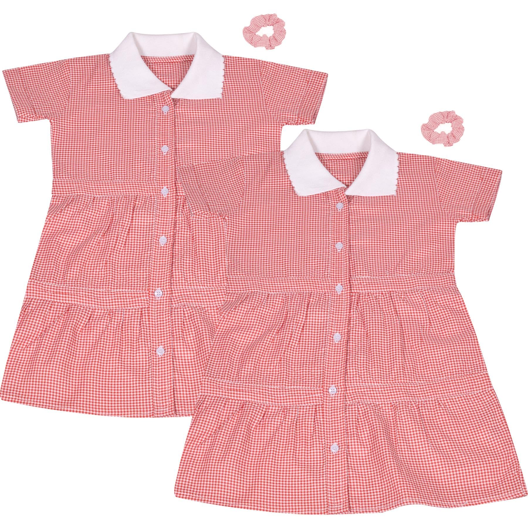 A2Z 4 Kids 2 Pack Girls - UF Dress 858 2 Pack Red 11-12