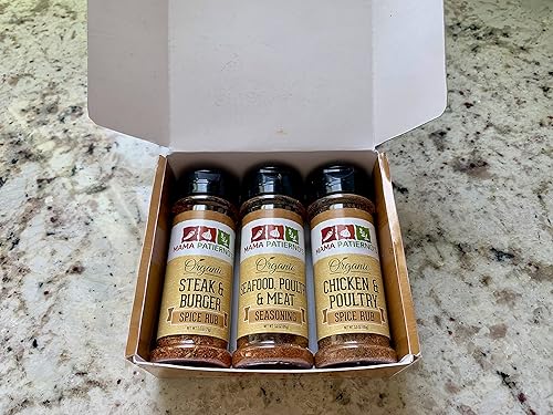 Miniatura 4 de Set de condimentos orgánicos, pollo y mariscos