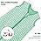 SWEET DOLPHIN Baby Sleep Sack 18-24 Months - 100% Cotton 2-Way Zipper TOG 0.5 Infant Wearable Blanket, Newborn Essentials Toddler 3 Pack Sleeping Sacks - Green
