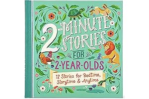 2-Minute Stories for Toddlers - Read-Aloud Treasury for 2-Year-Olds