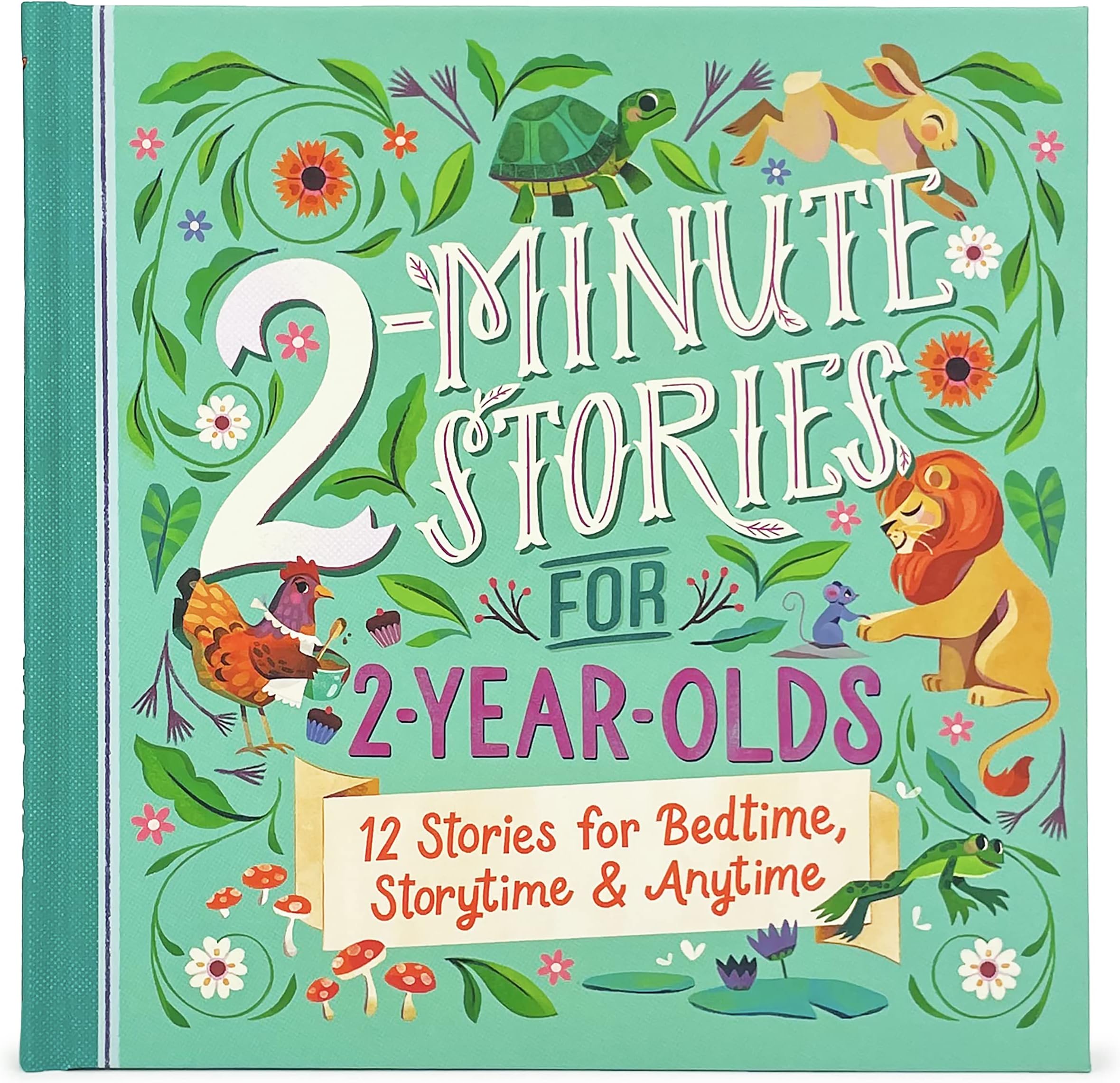 2-Minute Stories for 2-Year-Olds - Read-Aloud Treasury, Ages 2-5