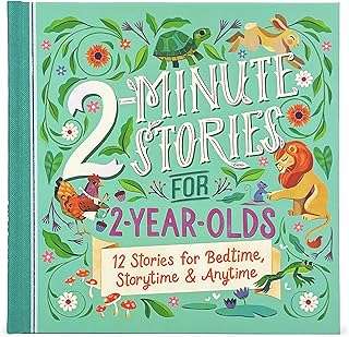 2-Minute Stories for 2-Year-Olds - Read-Aloud Treasury, Ages 2-5