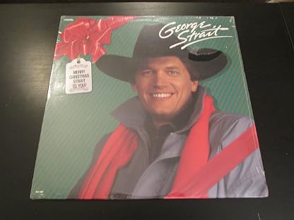 Merry Christmas Strait To You por George Strait, capa do álbum