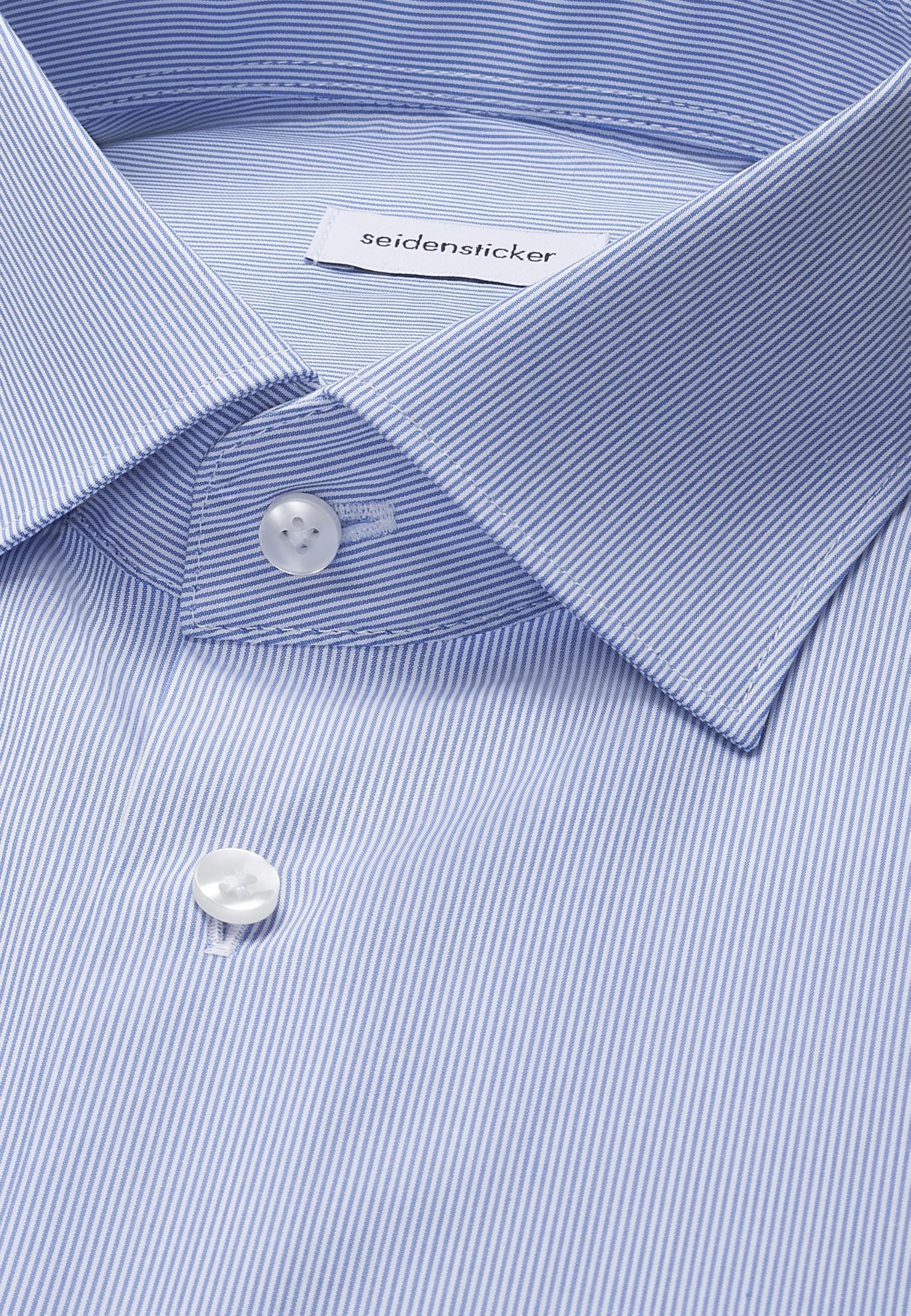 Seidensticker Regular Fit Langarm Business Hemd Camicia da Lavoro Uomo