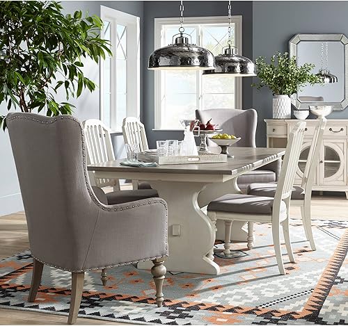 Miniatura 2 de Mesa de comedor Stratford de madera salvada