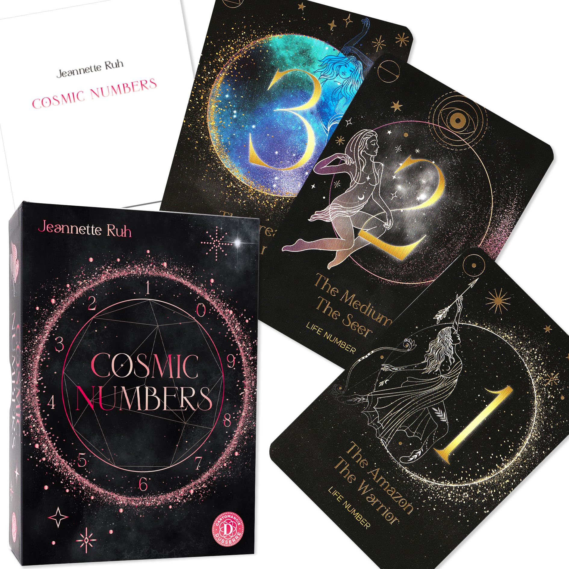 Amazon.co.jp: 【日本語解説書付き】コズミック・ナンバーズ Cosmic