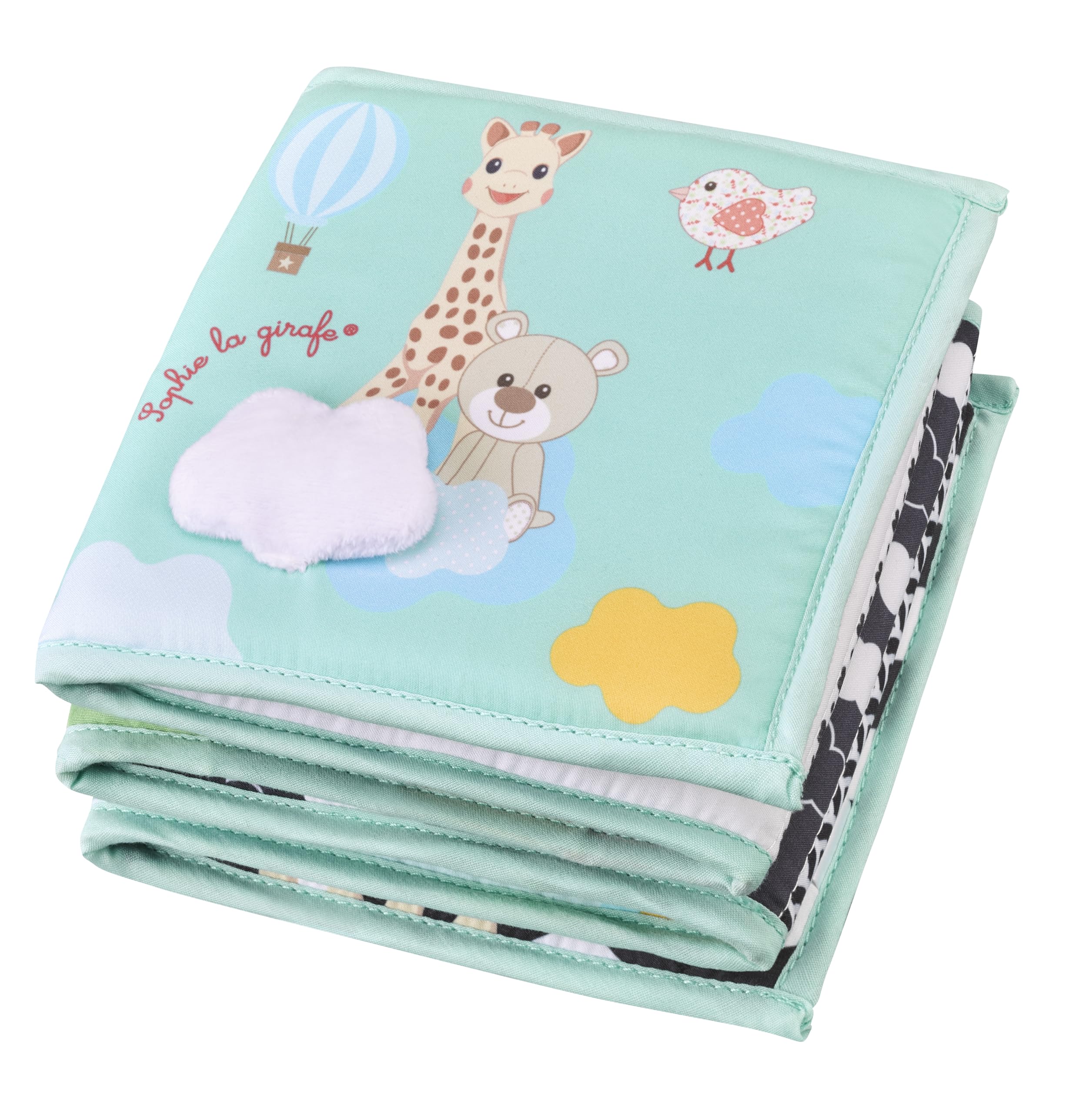 Sophie la Girafe - Wielokolorowa rozkładana książka, 1 sztuka