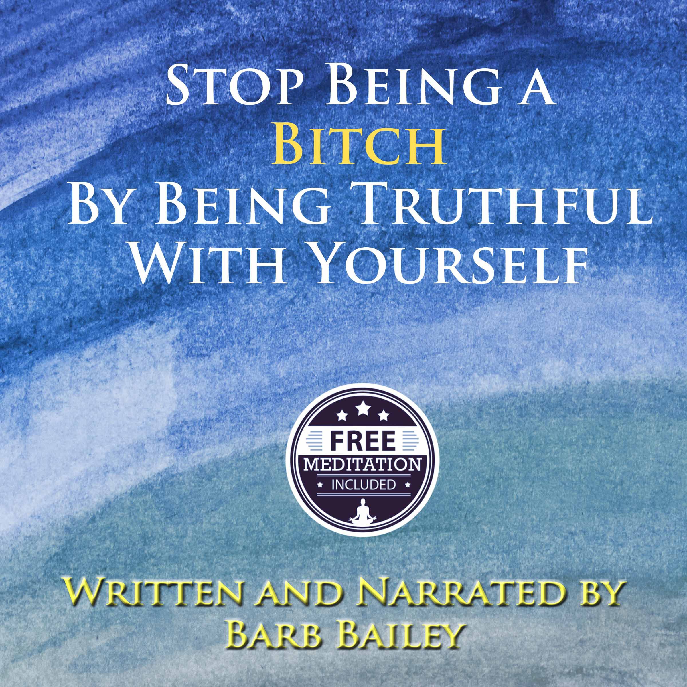 Cover art for How to Stop Being a Bitch by Being Truthful with Yourself