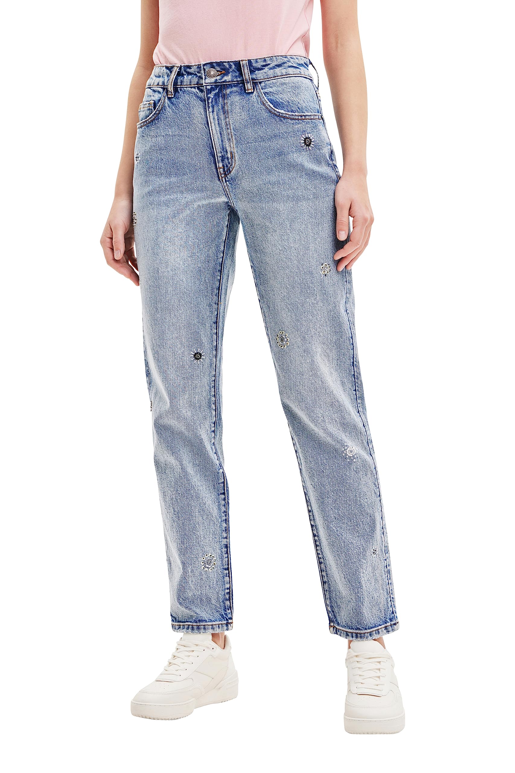 Desigual Denim_AMSTER, 5053 Denim MEDIUM WASH, 40