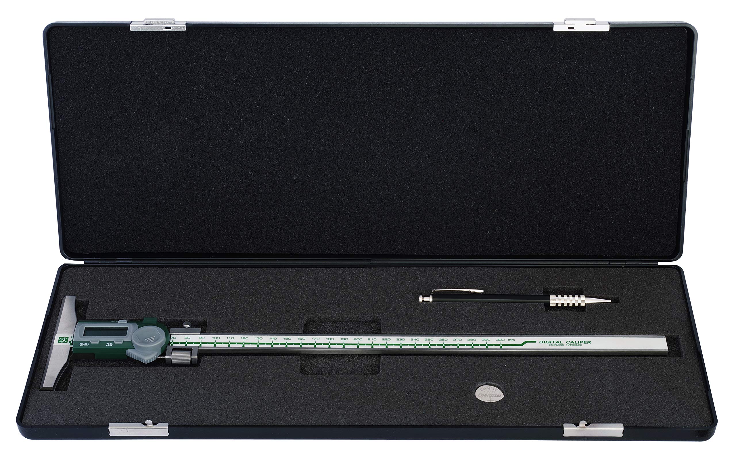Amazon.co.jp: 新潟精機 SK デジタルケガキゲージ ケガキ針付 300mm 