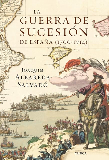 Portada de La Guerra de Sucesion de España