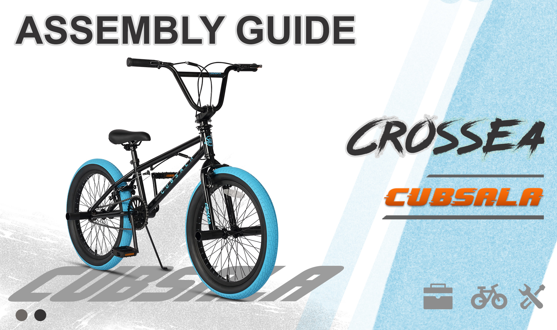 Amazon.com : cubsala Freestyle BMX Bike, 18 Inch Kids Bicycle for