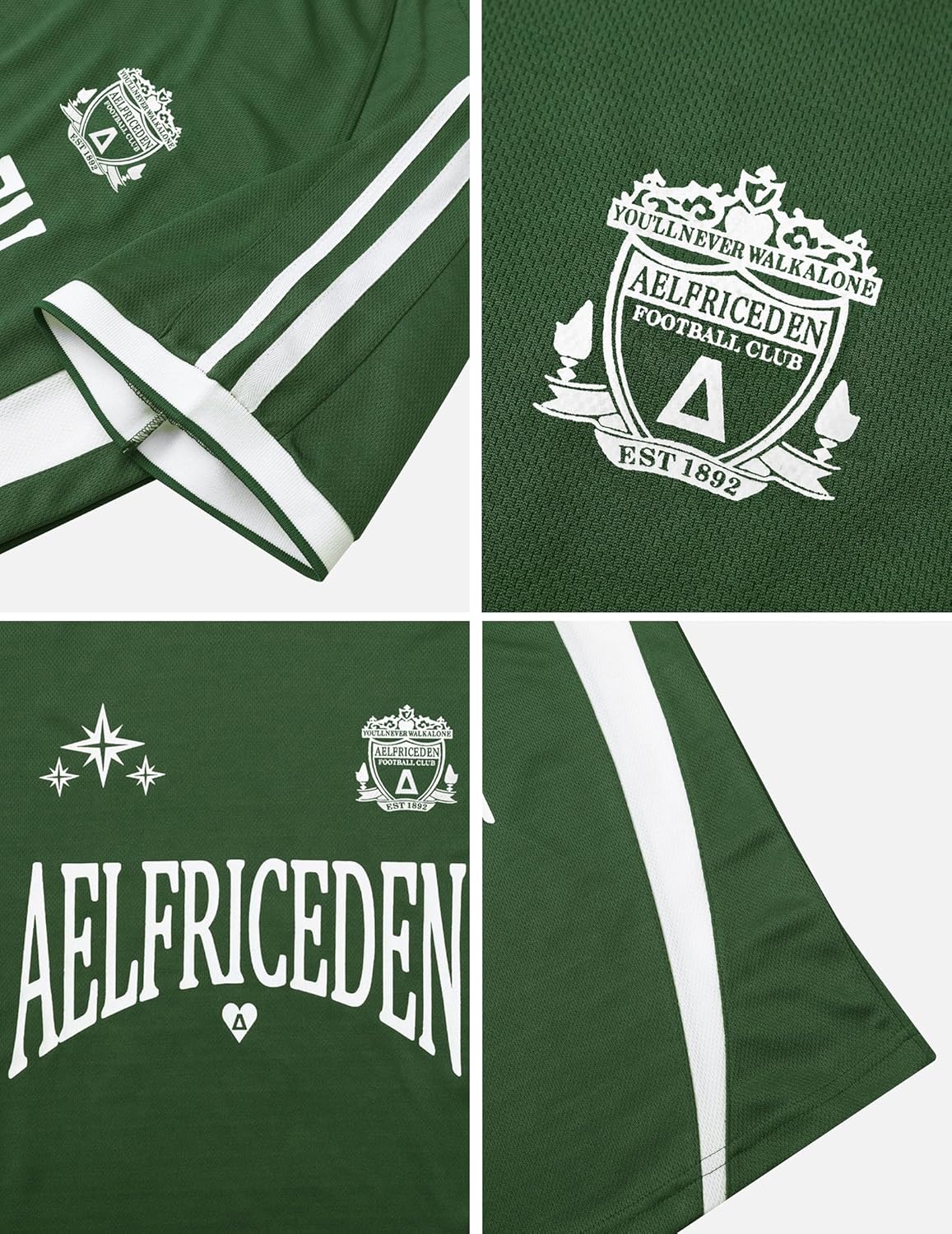 Aelfric Eden Jersey Shirts Women Oversized Mesh V Neck Graphic Tees Y2k Color Block Short Sleeve T Shirt Tops - Image 6