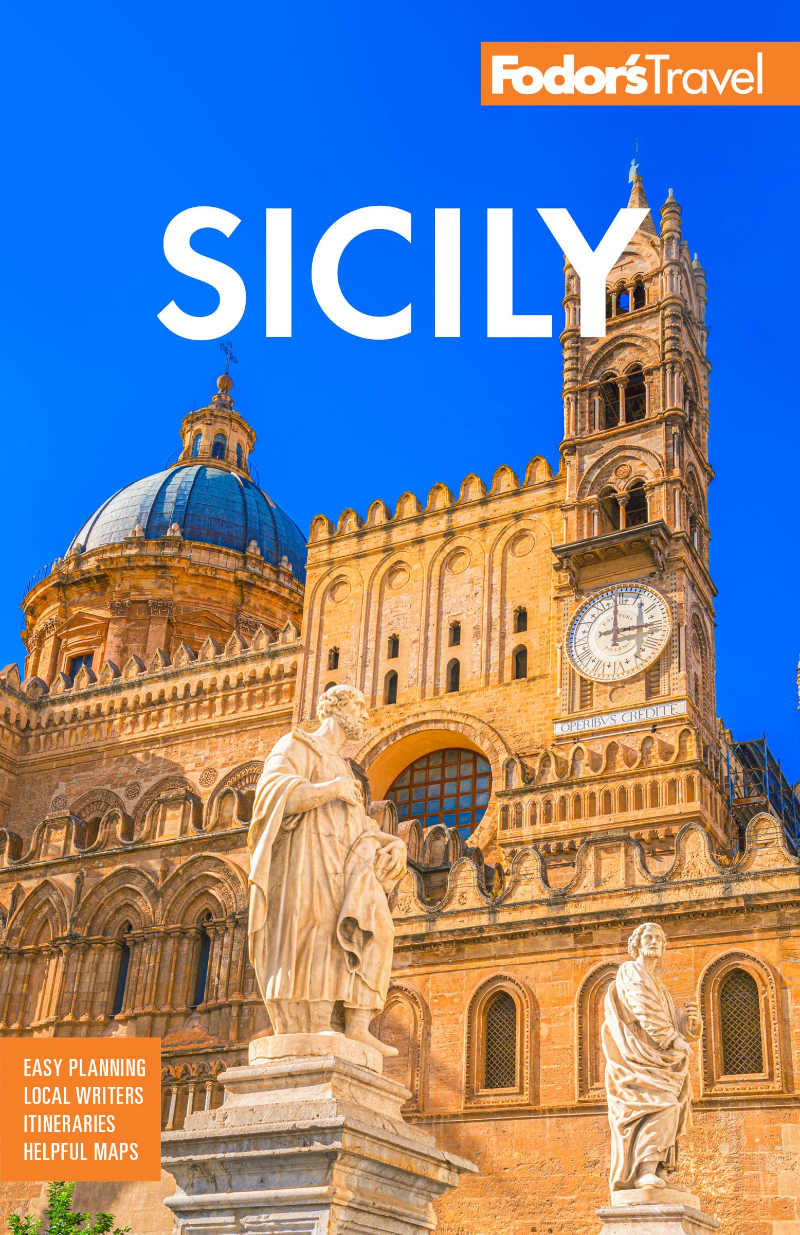 Fodor's Sicily (Full-color Travel Guide)