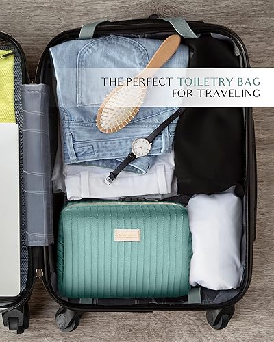 Miniatura 6 de Benevolence LA Neceser para mujer, neceser de viaje para cosméticos, maquillaje, artículos de tocador Neceser para viajes, bolsa de cosméticos,