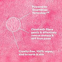 Vista 4 de The Original MakeUp Eraser PRO, Effortlessly Remove All Makeup Using Only Water, Including Waterproof Mascara, Eyeliner, Foundation, Lipstick