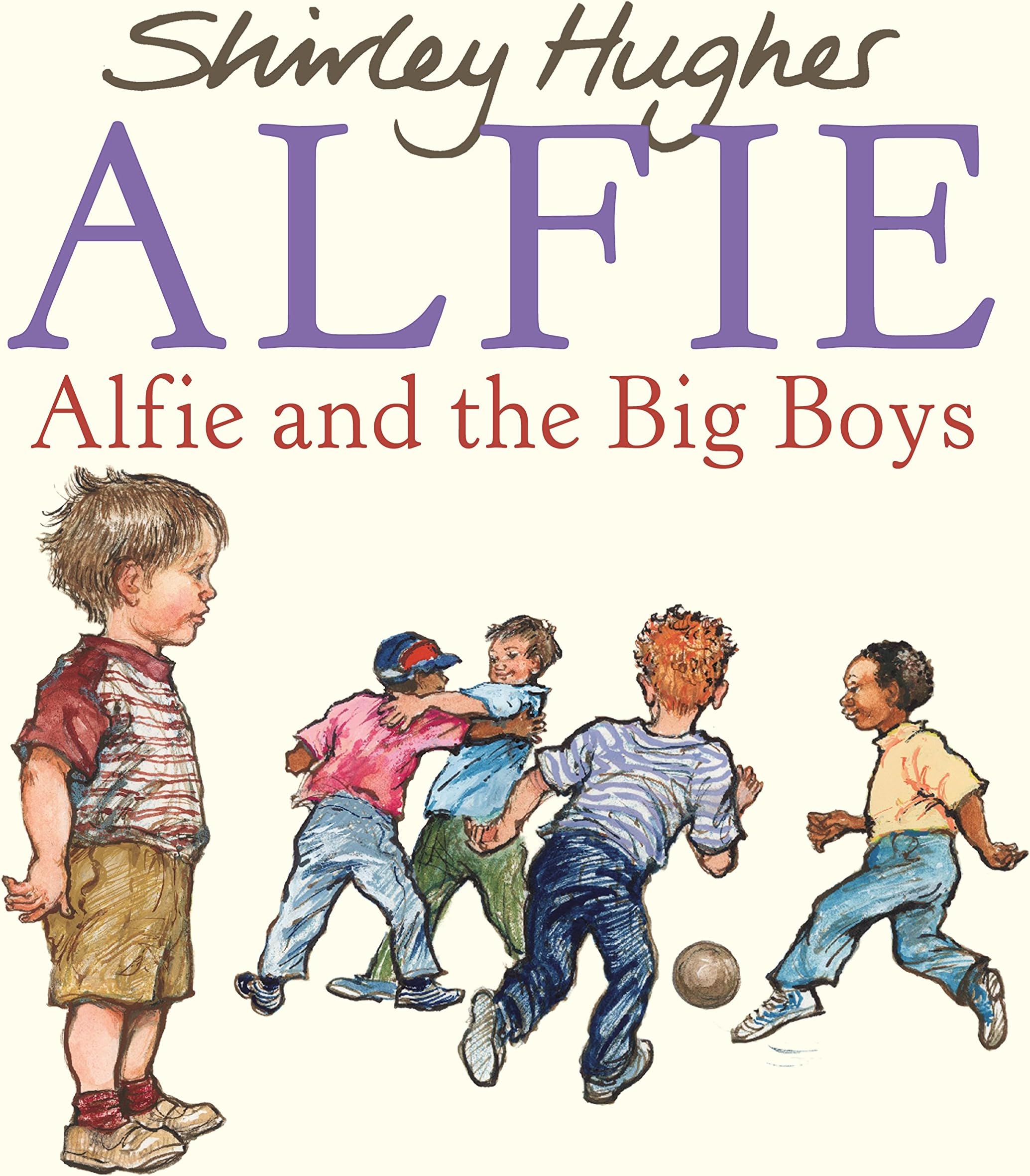Alfie and the Big Boys
