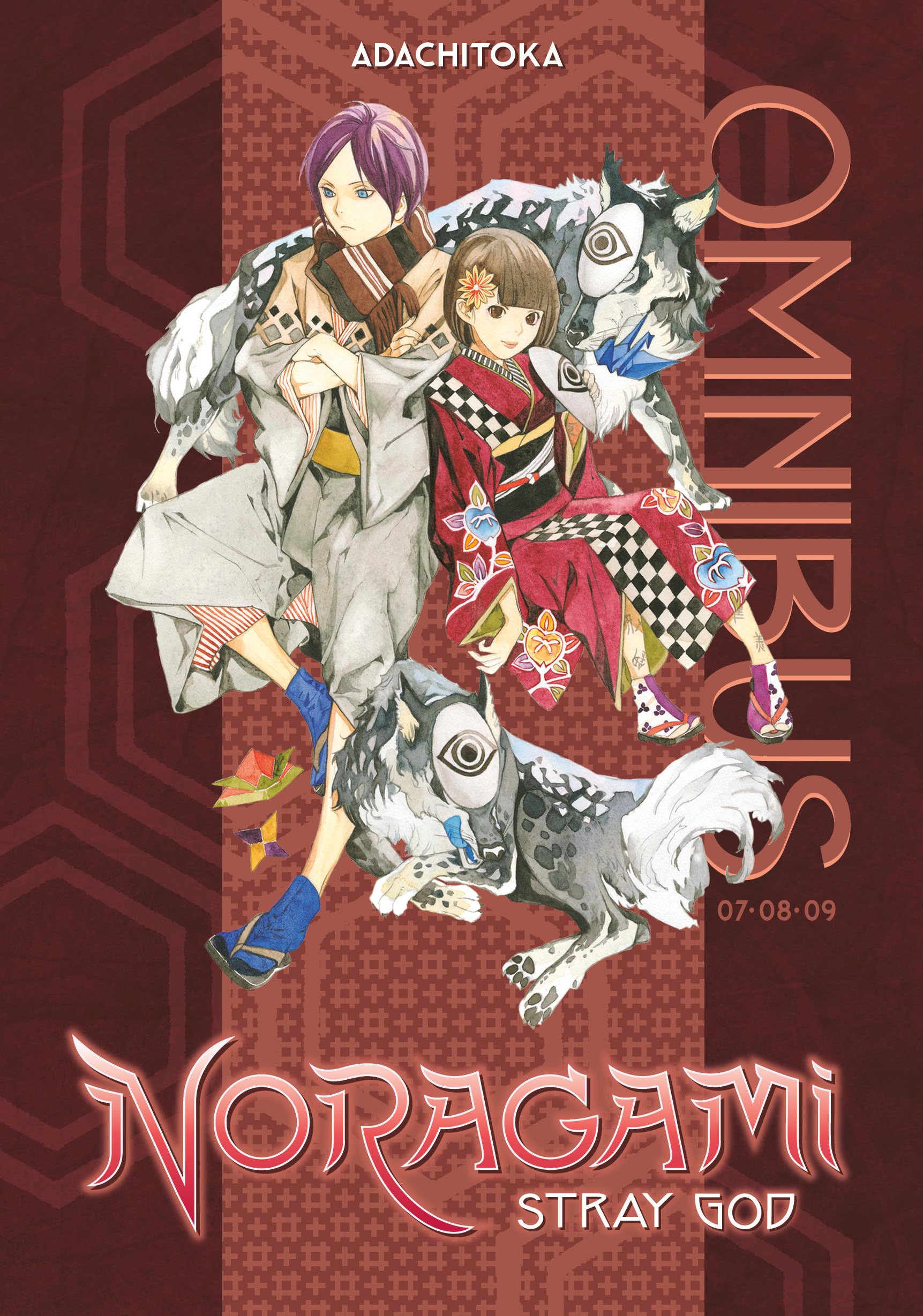 Noragami Omnibus 3: Stray God Sammelband