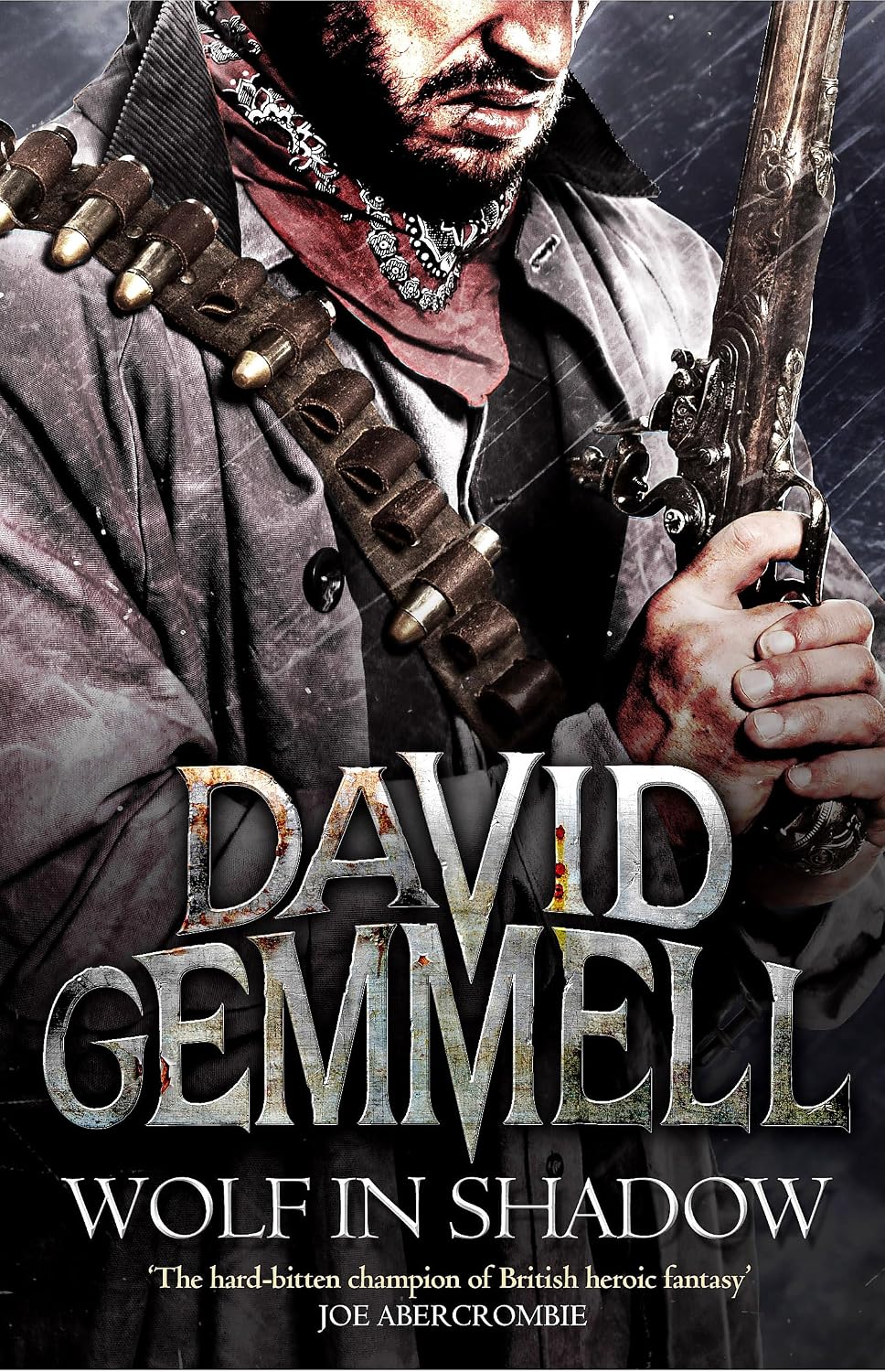 Wolf in Shadow by David Gemmell