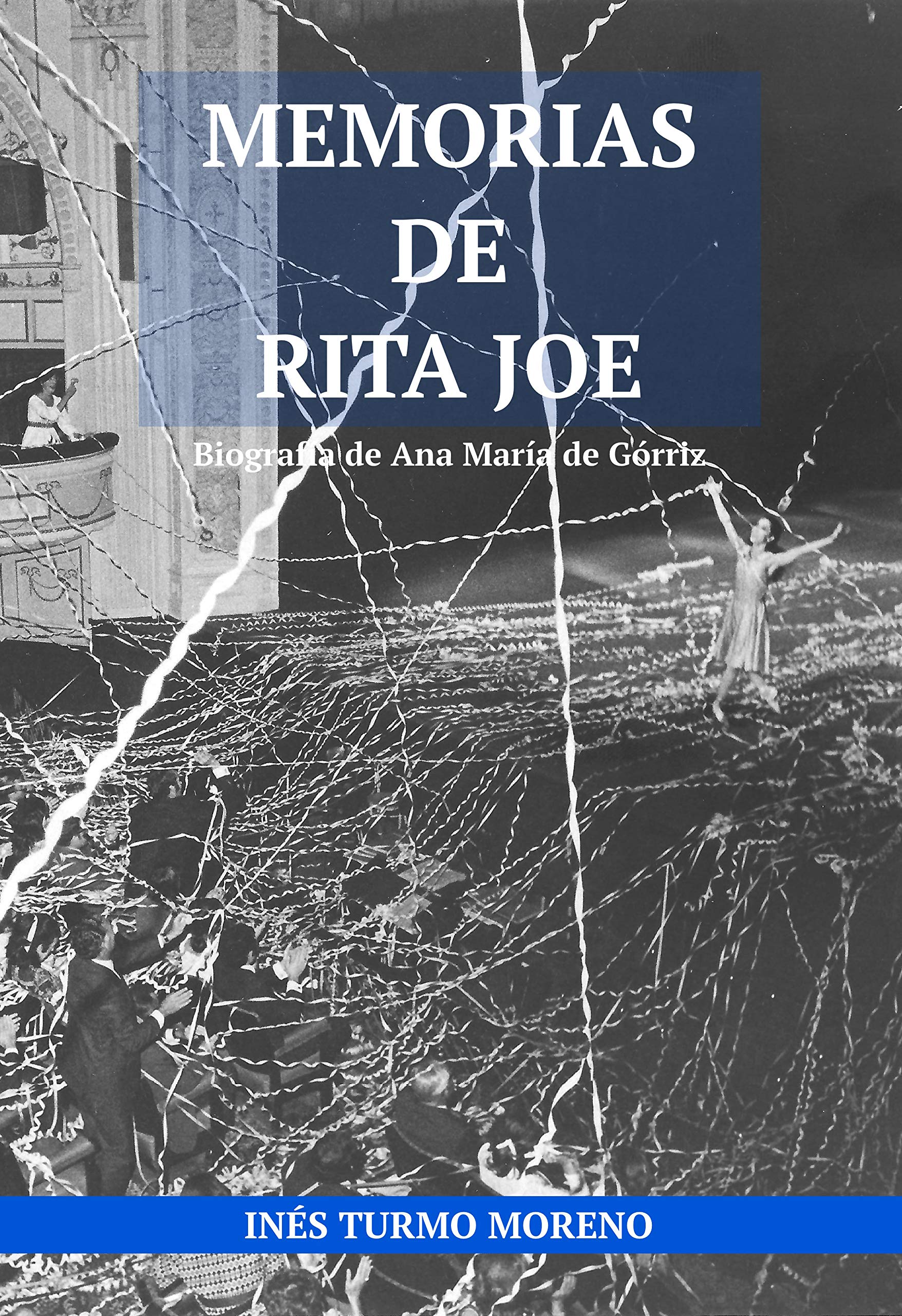 Livre espagnol Memorias de Rita Joe : la biographie de Ana María de Górriz en grand format