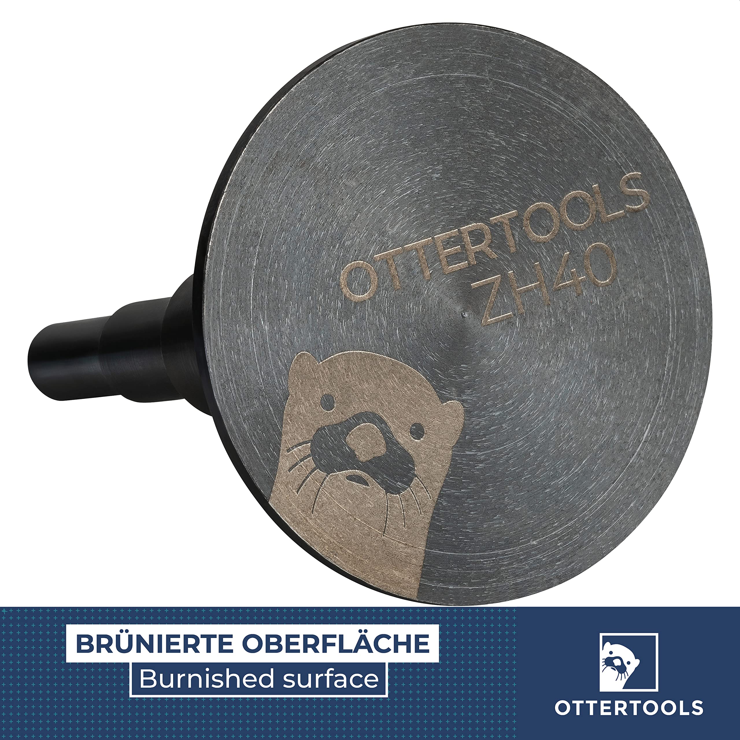 Stalowy trzpień centrujący/pomoc centrująca do pierścieni kopiujących na frezarkach 40 mm - ZH40