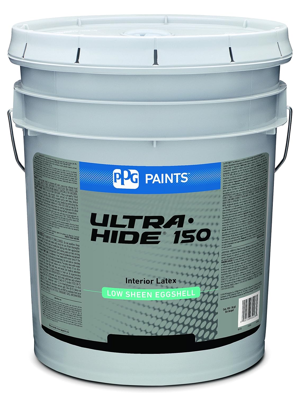 14101020G/05 Latex Paint, Antique Low Sheen Eggshell, 5 gal, Ultra