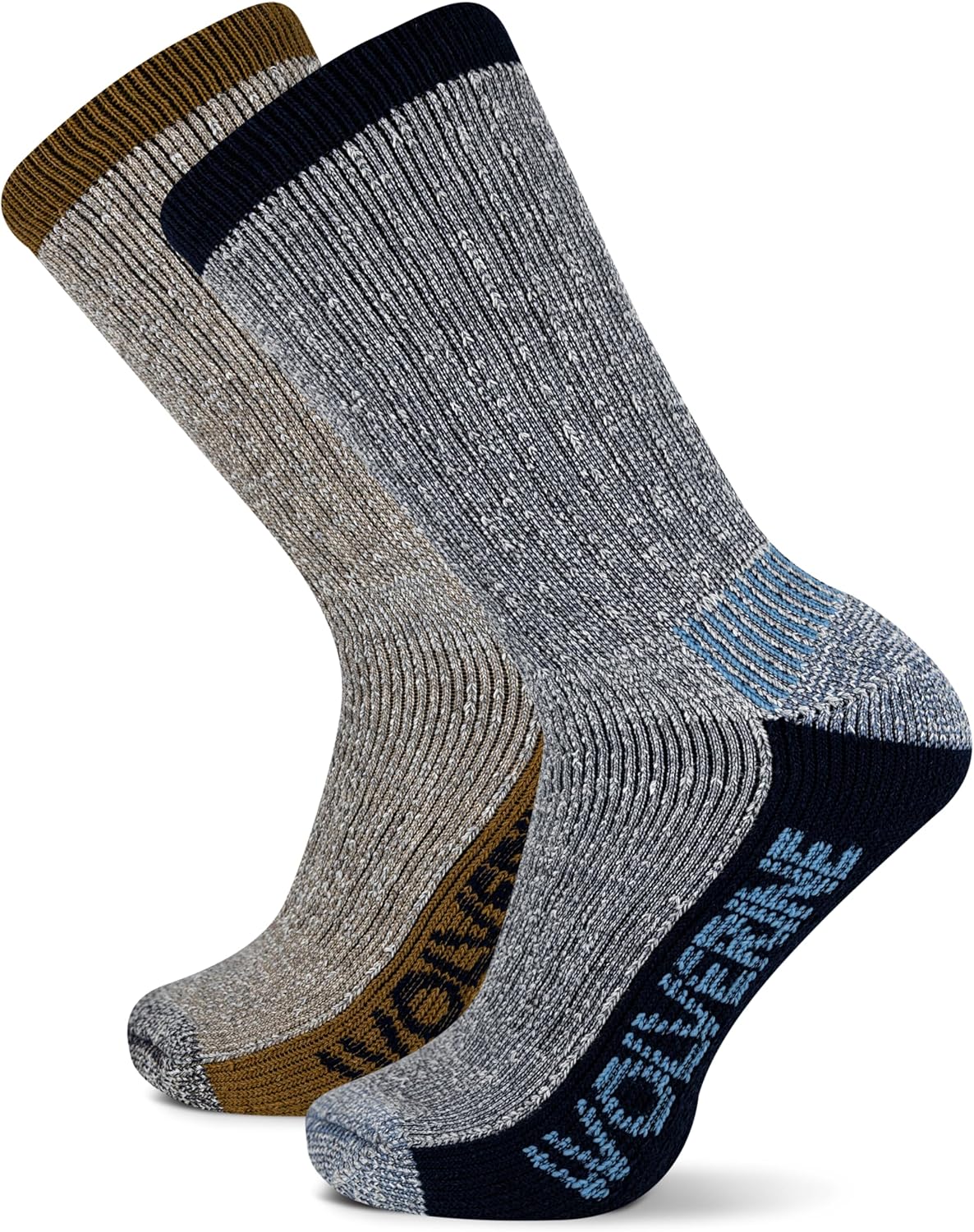 Wolverine Men's Luton Thermal Crew Socks (2-Pairs)