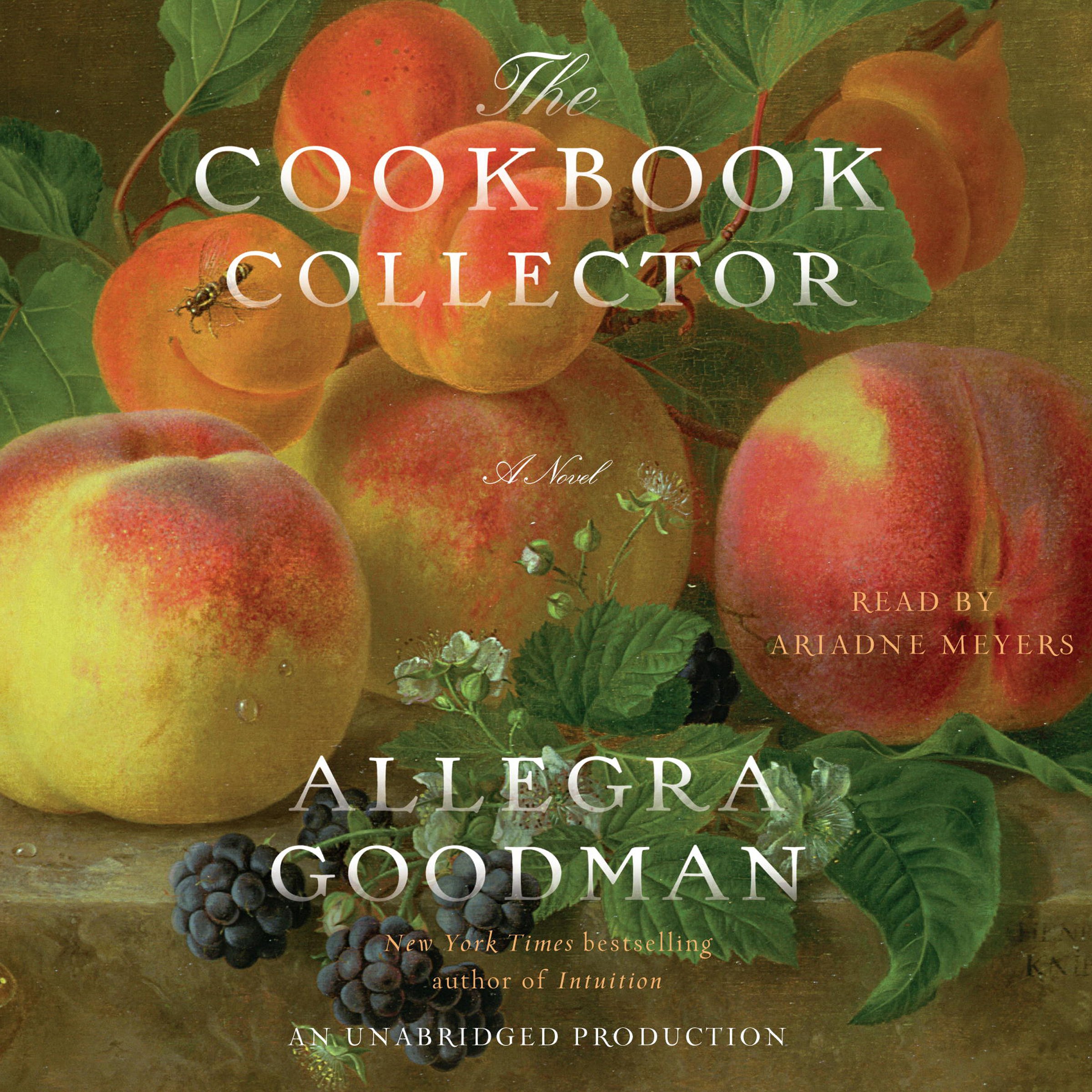 Cover art for The Cookbook Collector