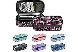 Custom Name Pencil Case, Perfect for School and Everyday Use