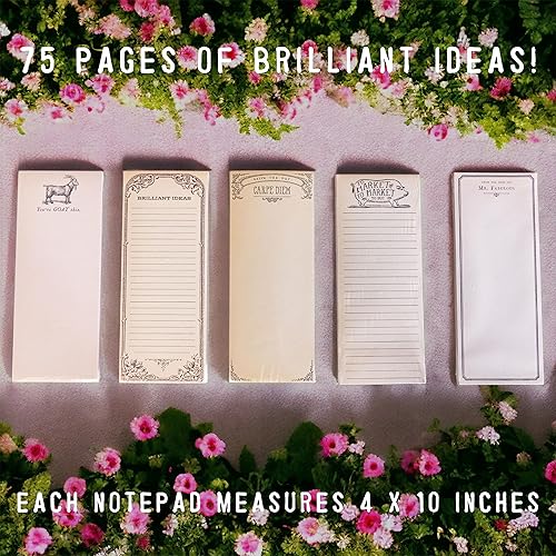 Miniatura 2 de Sugarboo & Co. Notas, Mr. Fabulous, para comercializar blocs de notas delgados